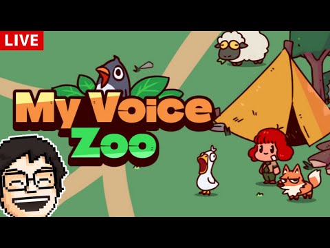 全部自分の声の動物園をつくるゲーム｜MyVoiceZoo