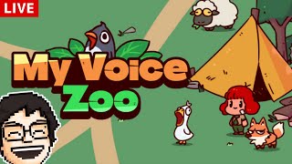 全部自分の声の動物園をつくるゲーム｜MyVoiceZoo