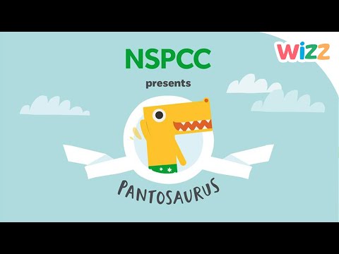 The Pantosaurus Song! | #TalkPANTS | NSPCC
