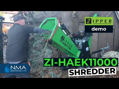 ZIPPER ZI-HAEK 11000 benzínový drvič konárov