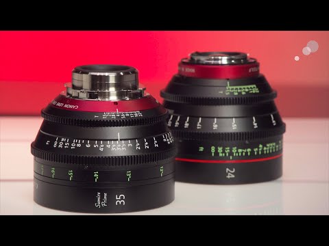 First Look: Canon Sumire PL Prime Lenses