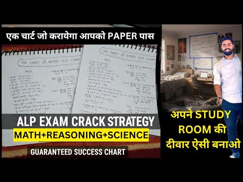 MAKE THESE CHART & PASTE IT ON YOUR ROOM WALL , RRB ALP EXAM PREPARATION