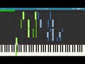 Synthesia: Somebody Told Me - Richard Cheese