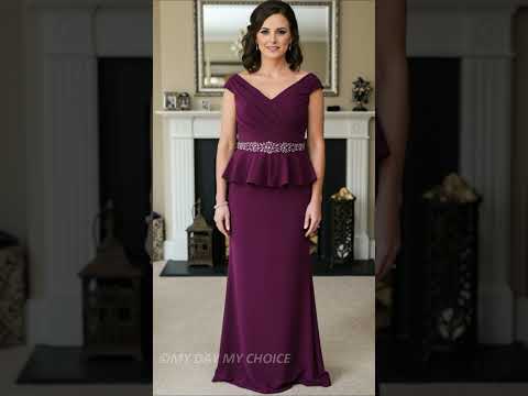 Elegant Mother of The Bride Gowns