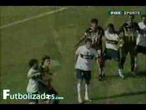 Gimnasia LP 4 - Olimpo 2. Clausura Argentino 2008.