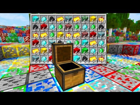 Minecraft UHC but with infinite ores..