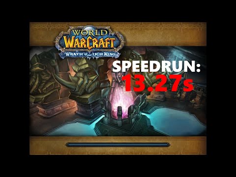 Gundrak Any% speedrun - 13.27s (SL/S6) [Current World Record]