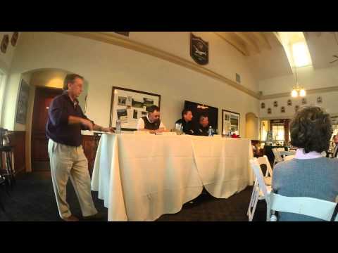 WGAP Team Dinner   Chris Young