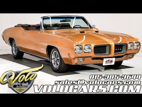 1970 Pontiac GTO (CC-1614290) for sale in Volo, Illinois