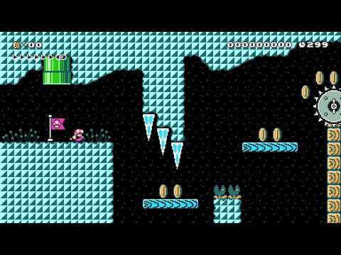 Cricket's Cove by g0ober 🍄 Super Mario Maker 2 #aju