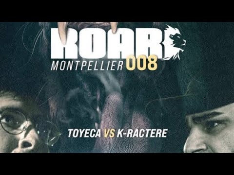 Toyeca vs K-Ractère
