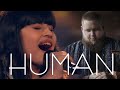 Rag'n'Bone Man & Диана Анкудинова (Diana Ankudinova) -- Human