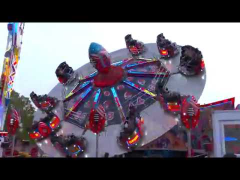 Southampton Common Easter Fair Day and Night 2019