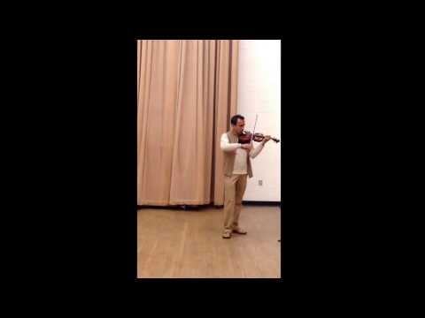 Kreisler recitative and scherzo by Alex Shlifer