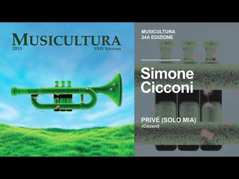 Simone Cicconi - Privé (solo mia) - Musicultura 2013
