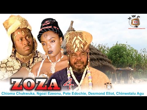 Zoza 4   - Nigerian Nollywood  Movie
