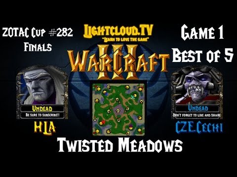 HLA (UD) VS CZE.Cechi (UD) - WC3 G1 - ZOTAC #282 Finals