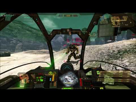 MechWarrior Online : Griffin sparky vs Griffin 2N