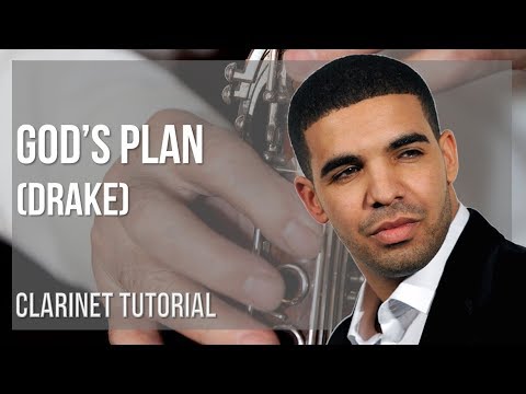 How to play God's Plan by Drake on Clarinet (Tutorial)