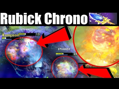 NOT HUMAN RUBICK Mid is Back WTF Chrono Steal Most Fun Dota 2 Gameplay Pro Highlights