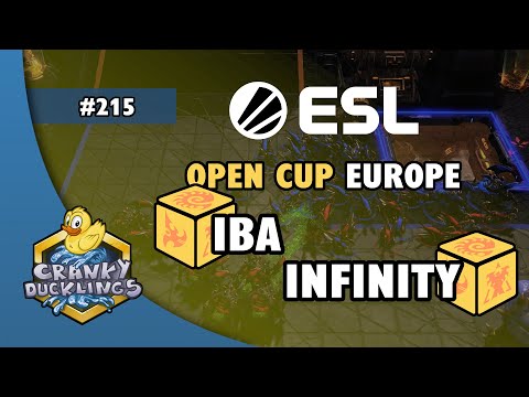 Iba vs Infinity - RvR | ESL Open Cup #215 Europe | Weekly EPT StarCraft 2 Tournament