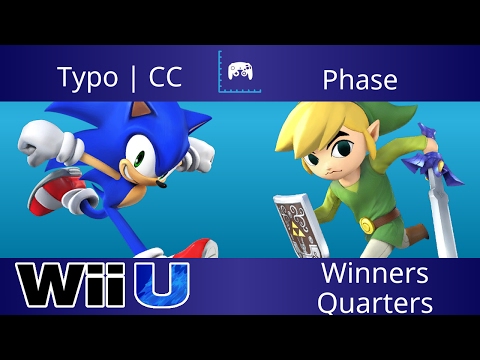 Typo @ The Lab 2/16/17 - Typo|CC (Sonic) vs Phase (Toon Link) - Smash 4 Winners Quarters