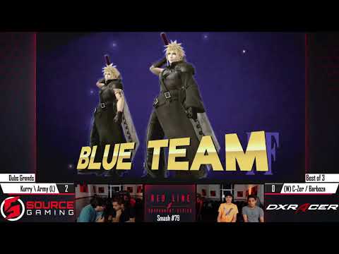 Red Line Smash 79 - Doubles Grands - Kurry + Army vs C-Zer + Barboza