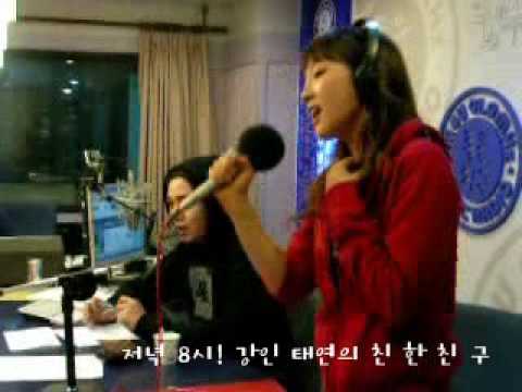 [080427] ChinChin Taeyeon - 짝 사랑 [Jjak Sarang]