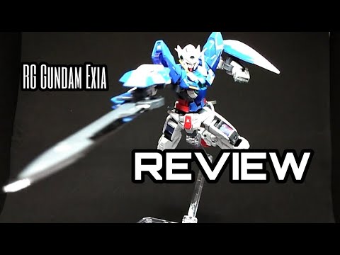 REVIEW: RG Gundam Exia