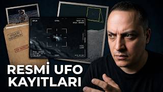 Pentagon'un doğruladığı UFO görüntüleri