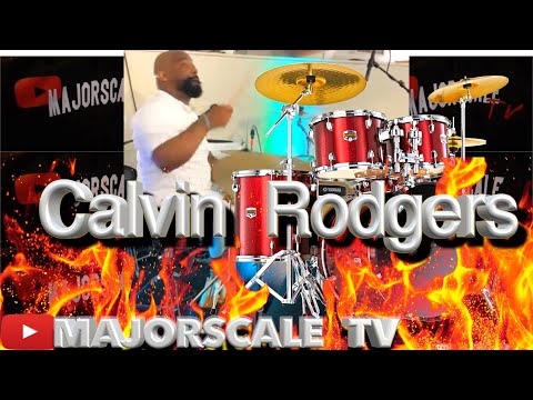 #CalvinRodgers showing us why he's the 🐐🔥🥁🔥 #NoClickTrack #locked