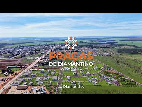 Conheça o Praças de Diamantino   MT I VAZ