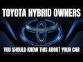 Things You Should Know About Toyota Hybrids The Most Common Questions