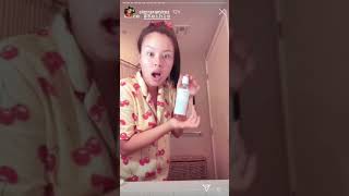 Cierra Ramirez’s full skin care routine