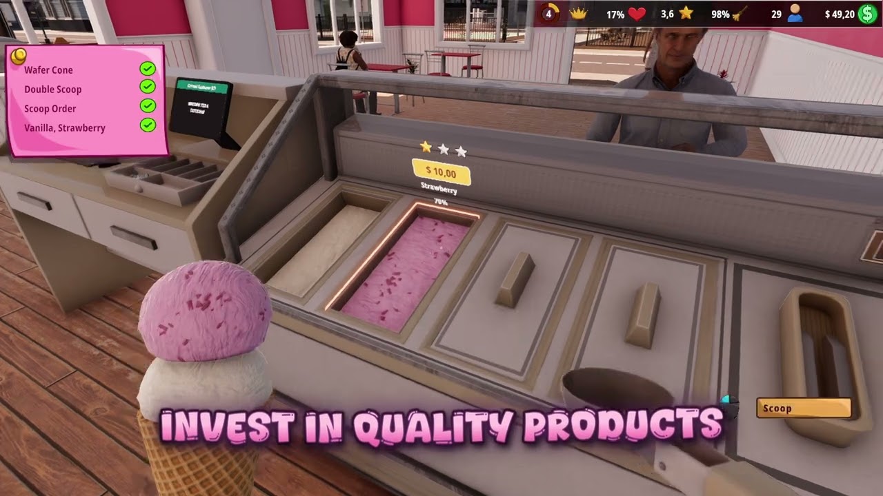 Ice Cream Simulator: Demo - Release Trailer