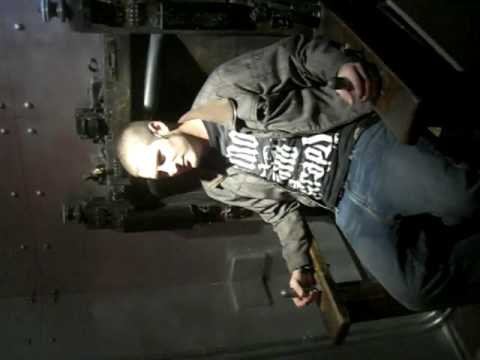 scary machine in wax museum