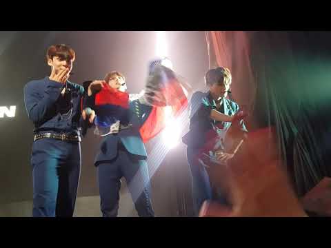 ☆ 190421 NEAR ATEEZ IN MOSCOW ENDING HD ☆