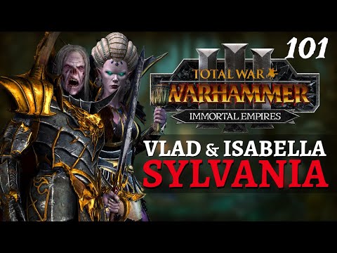 LANCES TO THE BACK | Immortal Empires - Total War: Warhammer 3 - Vampire Counts - Vlad #101