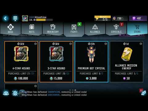 KittenPrime TFTF FINALE: Four Star Optimus Prime RANK 5!! - Transformers Forged To Fight