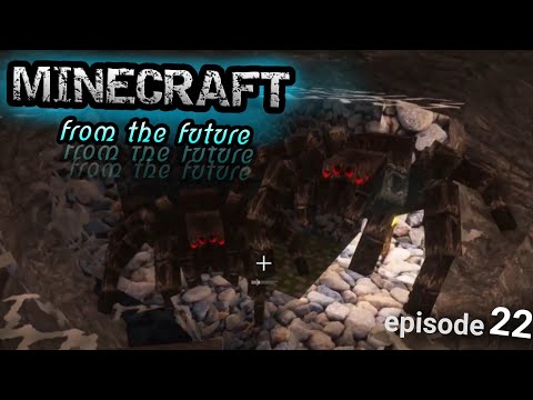 Minecraft from the future! Spider Caves and Mines! (episode 22)
