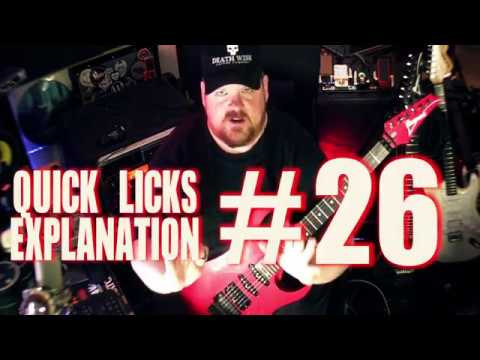 Quick Licks #26 Secret Voodoo of VIbrato!