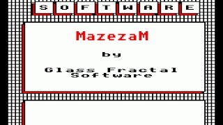BBC MICRO/ELECTRON - MAZEZAM - RETRO SOFTWARE - 2012