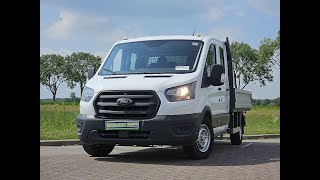 Купить пикап Ford TRANSIT 350 ac pickup EURO6 - Изображение 4 | Autoline MD Пикап Ford TRANSIT 350 ac pickup EURO6 | Изображение 4 - Autoline