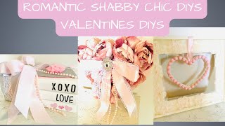 ❤️**NEW **SHABBY CHIC | BEAUTIFUL ROMANTIC VALENTINES DIY | VALENTINES DAY | PLAID GIVEAWAY❤️