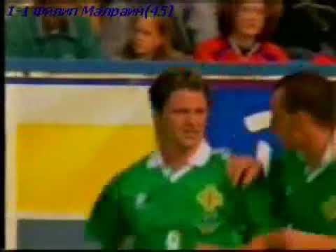 Czech Republic 3 - 1 Northern Ireland (06 June 2001)