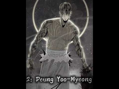 LEGEND OF THE NORTHERN BLADE TOP 10 STRONGEST CHARACTER