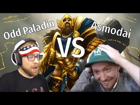 NEW Odd Pally vs the Legendary Asmodai! (Hearthstone)