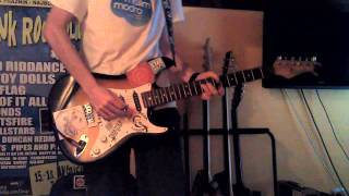 Millencolin - Material Boy GUITAR Cover