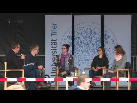 Podiumsdiskussion beim 1. Trierer Hochschul-Inklusionstag