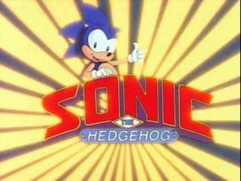 Sonic SatAM intro - Fastest Thing Alive